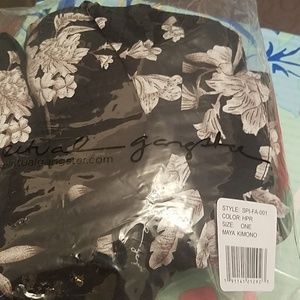 Spiritual Gangster Maya Kimono